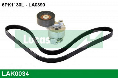 LUCAS ENGINE DRIVE lak0034 -  
